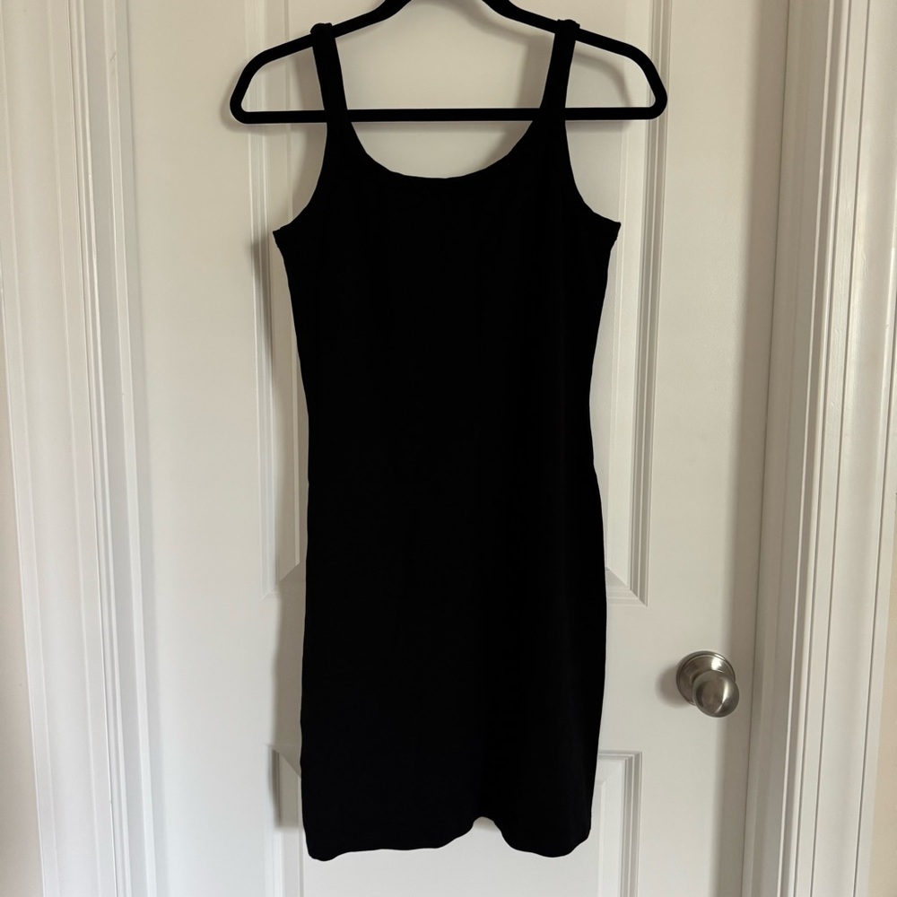 Lynn Ritchie Silver Black Sleeveless Mini Dress, S - Picture 2 of 9